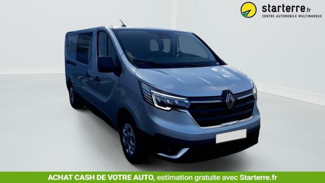 Renault Trafic Cabine Approfondie L2h1 3t Blue Dci 150 Auto Advance