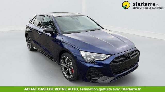 Audi A3 Sportback Nouvelle 45 Tfsi E Hybride Rechargeable 272 S Tronic 6 S Line