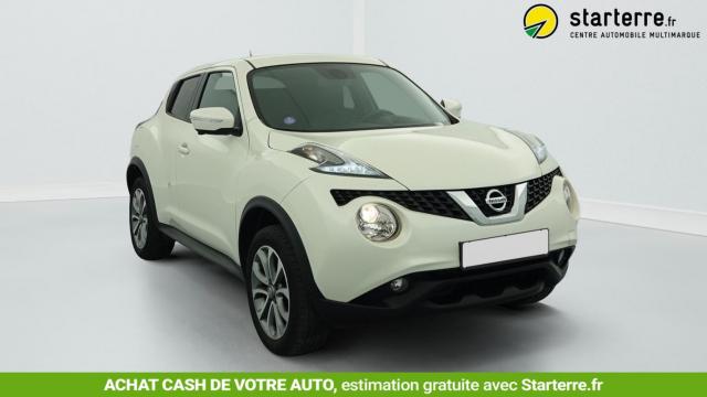 Nissan Juke 1.6e 117 Xtronic Tekna