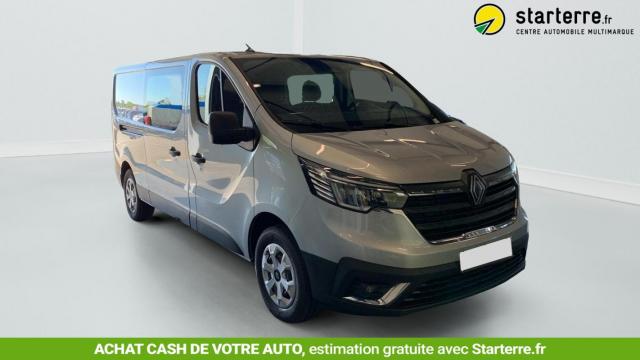 Renault Trafic Cabine Approfondie L2h1 3t Blue Dci 150 Gsr2 Advance