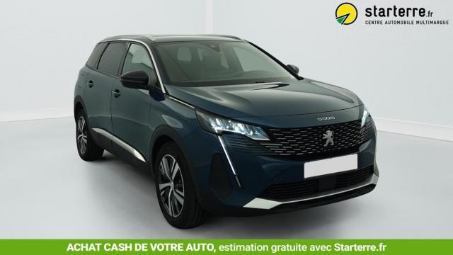 Peugeot 5008 Bluehdi 130ch S&s Eat8 Allure Pack
