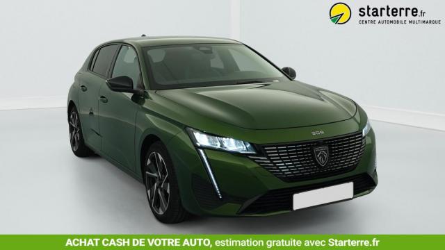 Peugeot 308 Puretech 130ch S&s Bvm6 Allure Pack