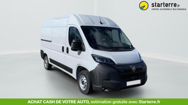 Peugeot Boxer Fourgon Fgn Tole 3.3 T L2h2 120 S&s Bvm6