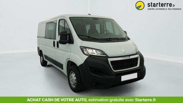 Peugeot Boxer Fourgon Cabine Appronfondie 3.3 T L2h1 Bluehdi 140 S&s Bvm6