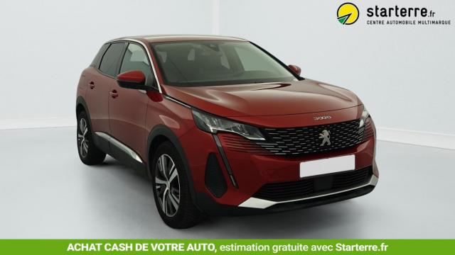 Peugeot 3008 Puretech 130ch S&s Bvm6 Allure