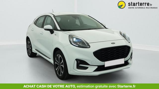 Ford Puma 1.0 Ecoboost 125 Ch Mhev S&s Powershift St-Line