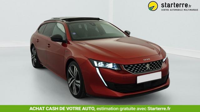 Peugeot 508 Sw Puretech 225 Ch S&s Eat8 Gt
