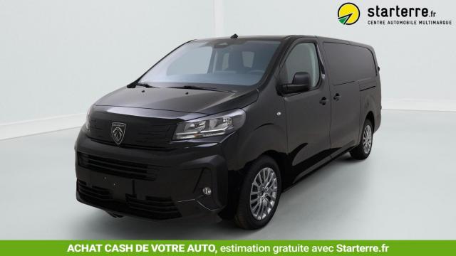 Peugeot Expert Cabine Approfondie Fixe Xl Diesel 180 Ch Automatique