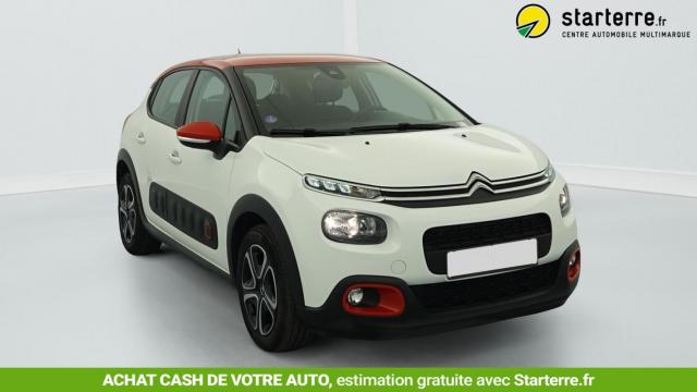 Citroen C3 Puretech 82 S&s Bvm5 Shine