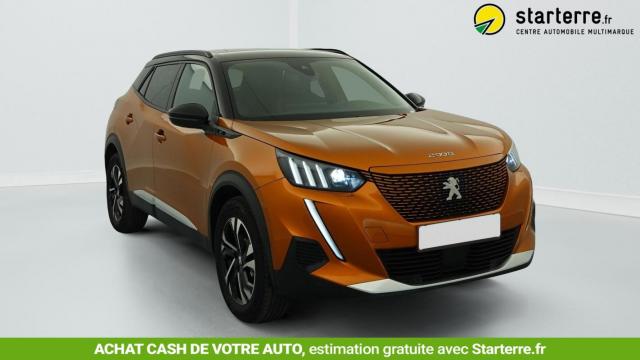 Peugeot 2008 Electrique 136 Ch Gt