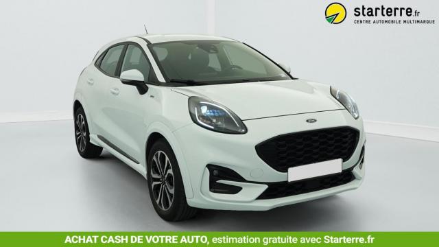 Ford Puma 1.0 Ecoboost 125 Ch Mhev S&s Powershift St-Line