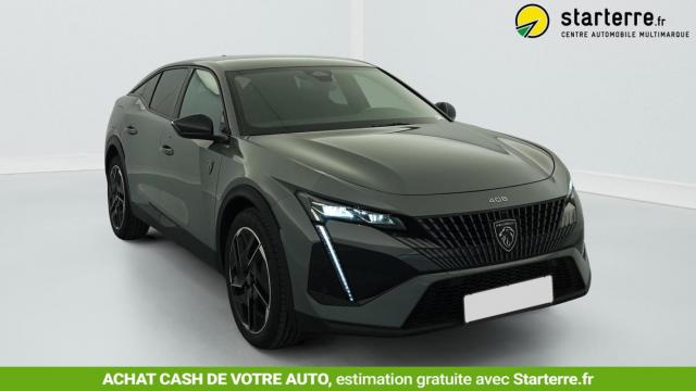 Peugeot 408 Hybrid 145 E-Dcs6 Gt