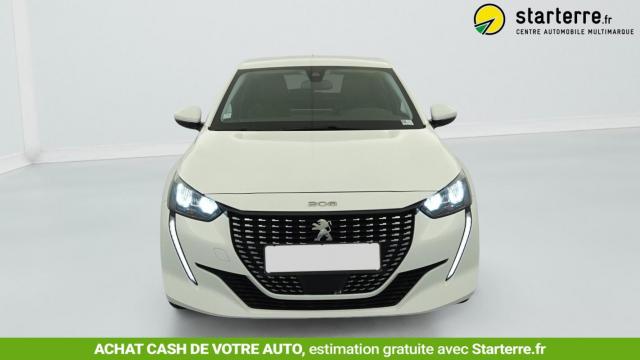 Peugeot 208 Bluehdi 100 S&s Bvm6 Allure Business