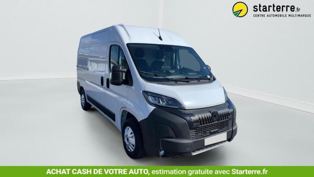 Peugeot Boxer Fourgon Tole 3.3 T L2h2 Bluehdi 140 S&s Bvm6