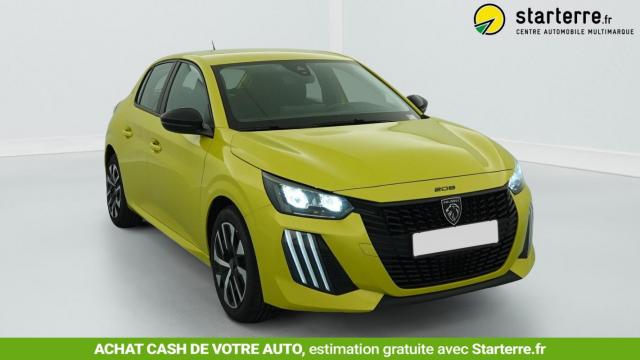 Peugeot 208 Puretech 100 S&s Bvm6 Active