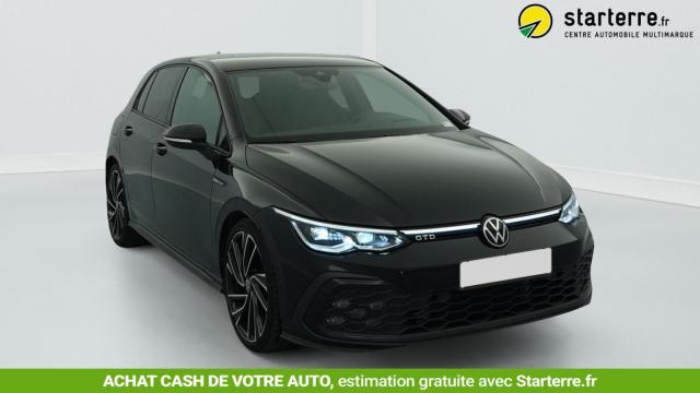Volkswagen Golf 8 2.0 Tdi Scr 200 Dsg7 Gtd