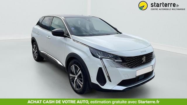 Peugeot 3008 Puretech 130ch S&s Bvm6 Allure Pack