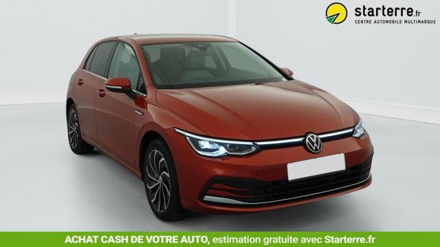 Volkswagen Golf 8 2.0 Tdi Scr 150 Dsg7 Style