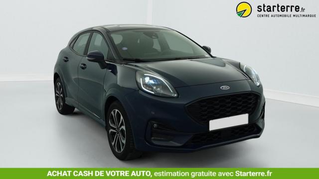Ford Puma 1.0 Flexifuel 125 Ch Mhev S&s Bvm6 St-Line