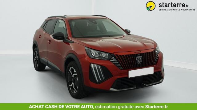 Peugeot 2008 Puretech 100 S&s Bvm6 Allure
