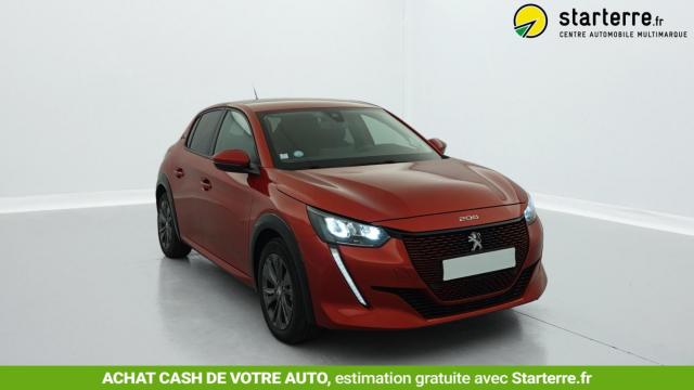 Peugeot 208 Electrique 50 Kwh 136ch Style