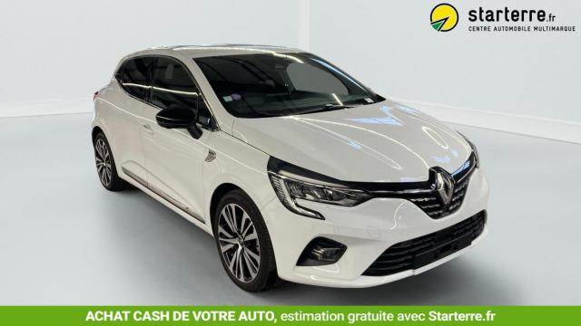 Renault Clio V Tce 130 Edc Fap Initiale Paris
