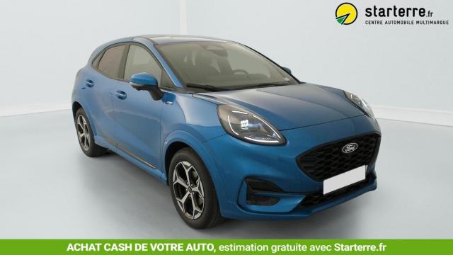Ford Puma 1.0 Ecoboost 125 Ch Mhev S&s Powershift St-Line