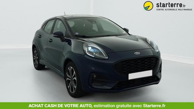 Ford Puma 1.0 Flexifuel 125 Ch Mhev S&s Bvm6 St-Line