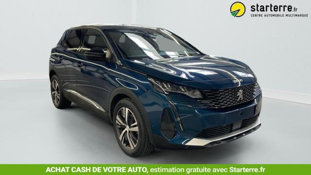 Peugeot 3008 Puretech 130ch S&s Bvm6 Allure Pack