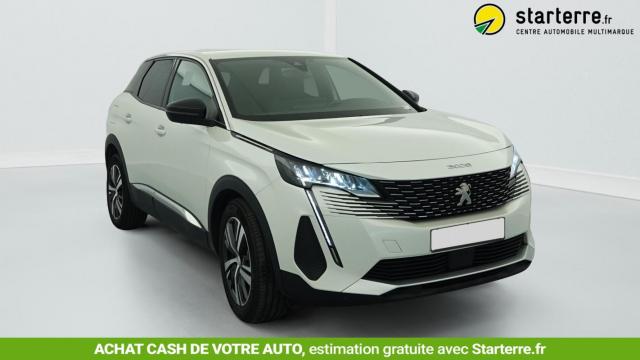 Peugeot 3008 Puretech 130ch S&s Bvm6 Allure Pack