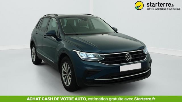 Volkswagen Tiguan 1.4 Ehybrid 245ch Dsg6 Life
