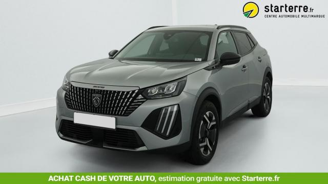 Peugeot 2008 Electrique 50 Kwh 136 Ch Allure
