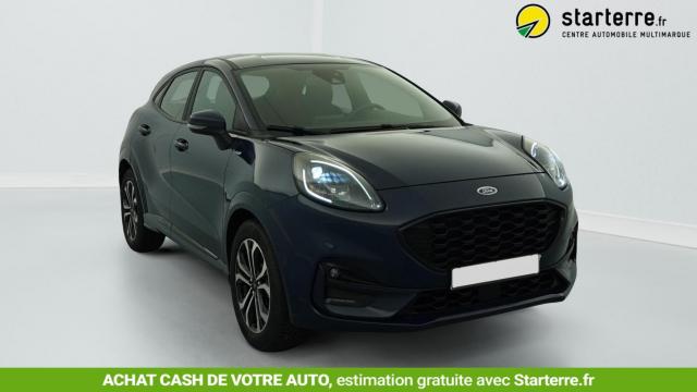 Ford Puma 1.0 Ecoboost 125 Ch Mhev S&s Powershift St-Line