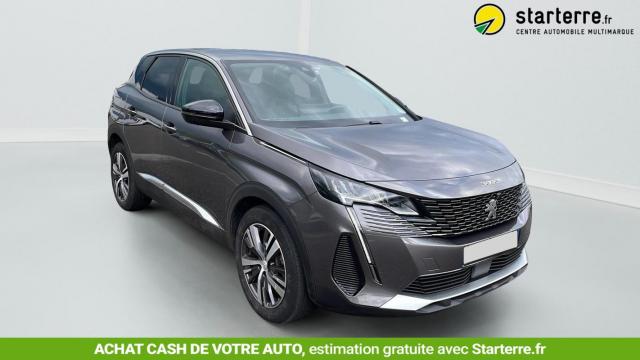 Peugeot 3008 Bluehdi 130ch S&s Eat8 Allure Pack