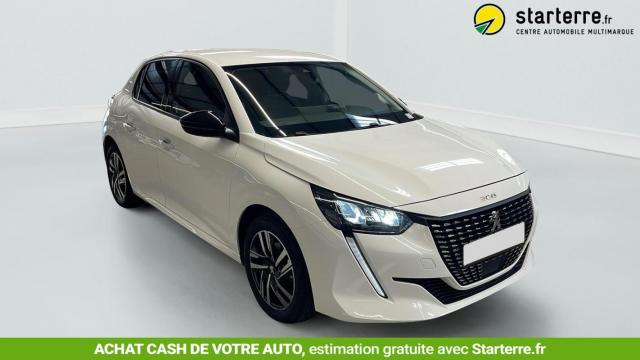 Peugeot 208 Bluehdi 100 S&s Bvm6 Allure Pack
