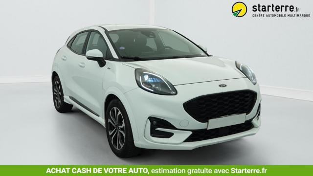 Ford Puma 1.0 Flexifuel 125 Ch Mhev S&s Bvm6 St-Line