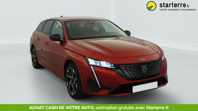 Peugeot 308 Sw Hybrid 145 E-Dcs6 Allure