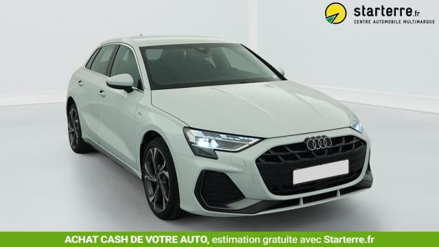 Audi A3 Sportback Tfsi E Hybride Rechargeable 204 S Tronic 6 S Line