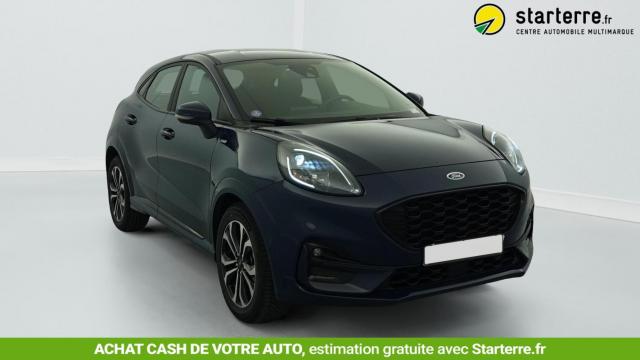 Ford Puma 1.0 Ecoboost 125 Ch Mhev S&s Powershift St-Line