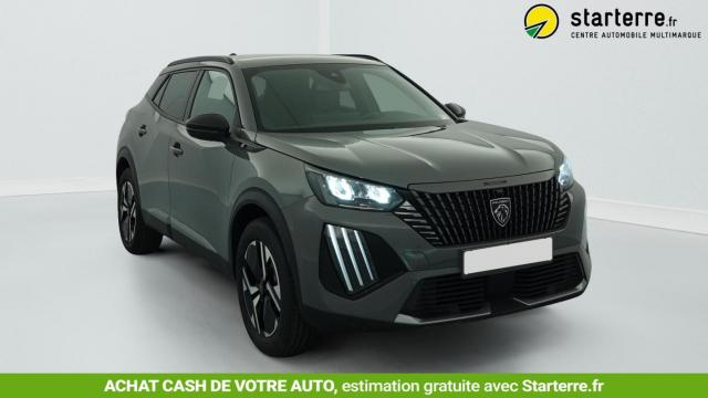 Peugeot 2008 Electrique 50 Kwh 136 Ch Allure