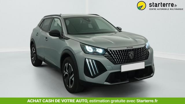 Peugeot 2008 Electrique 50 Kwh 136 Ch Allure