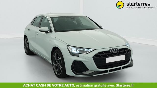 Audi A3 Sportback Tfsi E Hybride Rechargeable 204 S Tronic 6 S Line