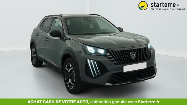 Peugeot 2008 Electrique 50 Kwh 136 Ch Allure