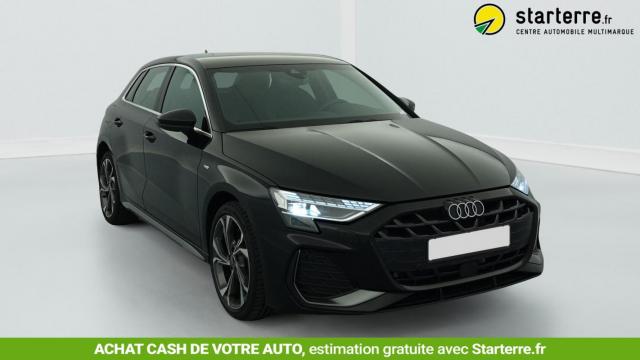 Audi A3 Sportback Tfsi E Hybride Rechargeable 204 S Tronic 6 S Line