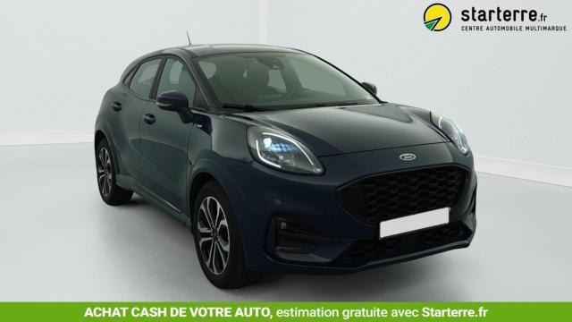 Ford Puma 1.0 Flexifuel 125 Ch Mhev S&s Bvm6 St-Line