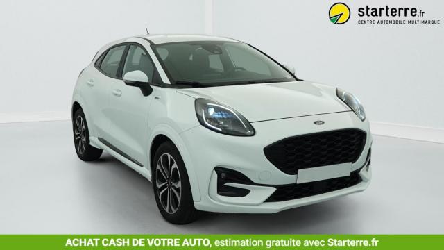 Ford Puma 1.0 Flexifuel 125 Ch Mhev S&s Bvm6 St-Line