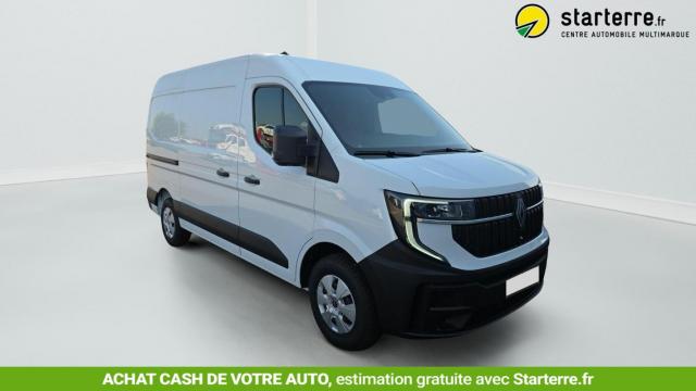 Renault Master Fourgon Blue Dci 130 L2h2 3t5 Tr Extra