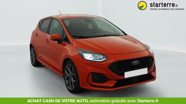 Ford Fiesta 1.0 Ecoboost 155 Ch S&s Mhev Bvm6 St-Line X