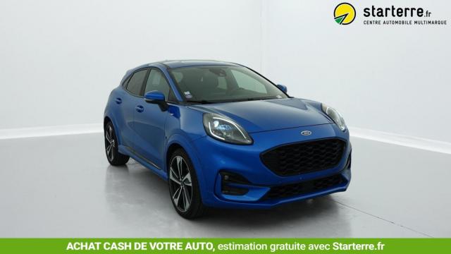 Ford Puma 1.0 Flexifuel 125 Ch Mhev S&s Bvm6 St-Line X