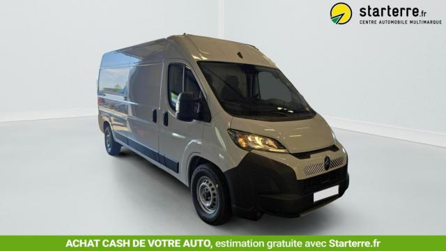Citroen Jumper Fourgon Diesel 140 Ch L3h2 3.5t Renf Man First